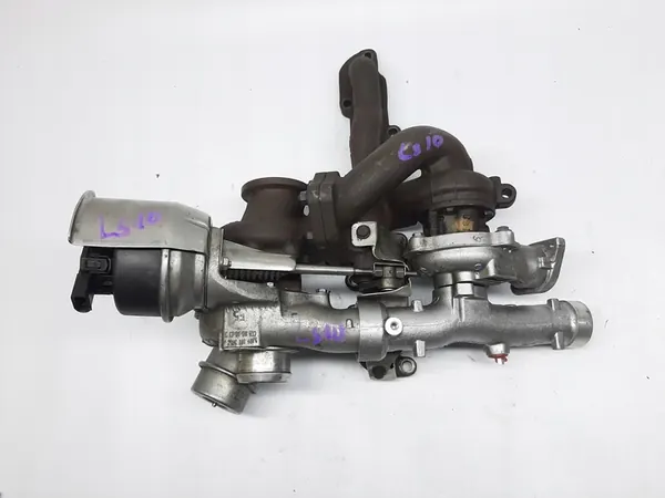 Turbo Volkswagen 2.0 BiTDI 180HK 53049700139 image 6