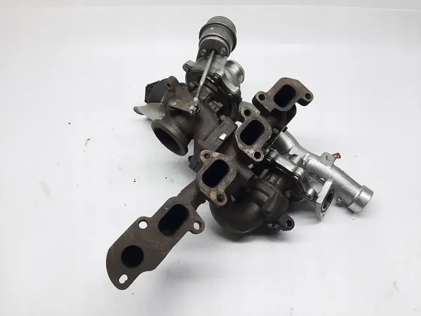 Turbo Volkswagen 2.0 BiTDI 180HK 53049700139 image 7