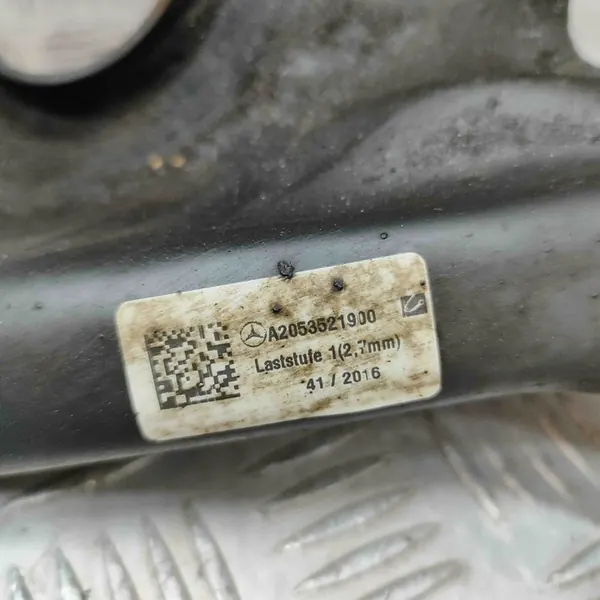 Bakskida MERCEDES-BENZ GLC (X253, C253) A2133504903 image 7