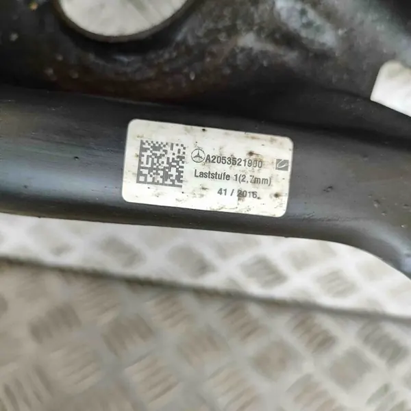 Bakskida MERCEDES-BENZ GLC (X253, C253) A2133504903 image 8