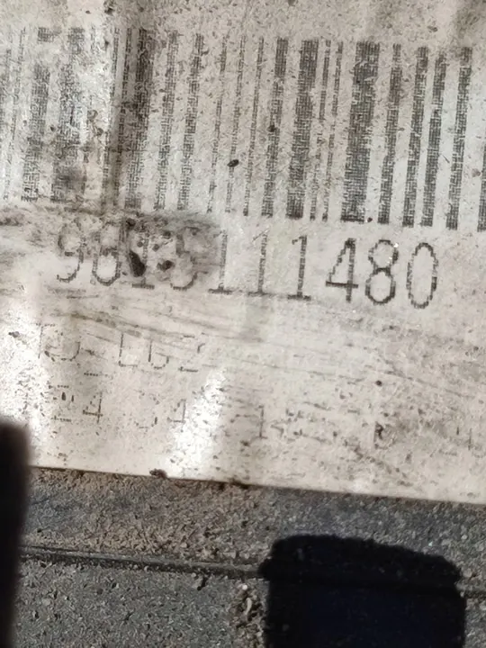 AdBlue-tank Peugeot 9815111480 image 7