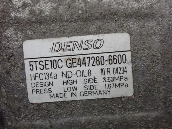 Gebruikte AC-compressor OEM 447280-6600 voor Toyota Auris II image 4