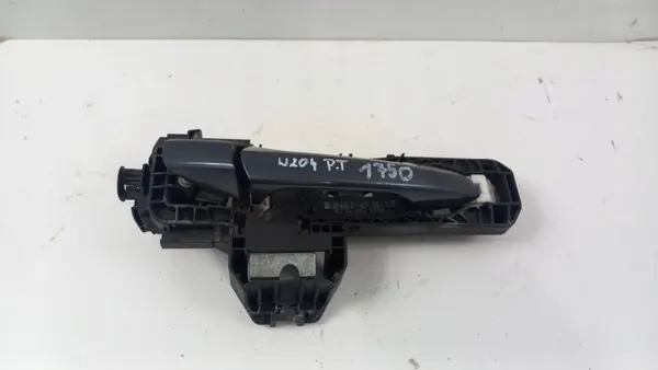 Marco de manija de puerta trasera derecha Mercedes Clase C W204 OEM image 2