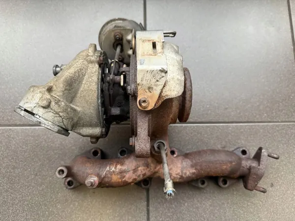 Turboaggregat Audi Seat Skoda VW Passat B6 2.0TDI image 2