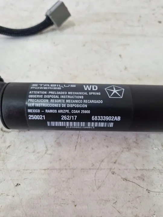 Dodge Durango III Elektrisk Baklucka Aktuator 68333902AB image 3