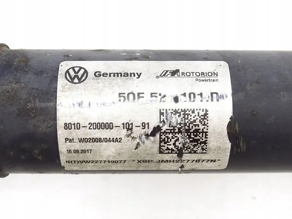 Drivaxel Skoda Kodiaq 2.0 TDI Manuell OEM 5QF521101R image 8