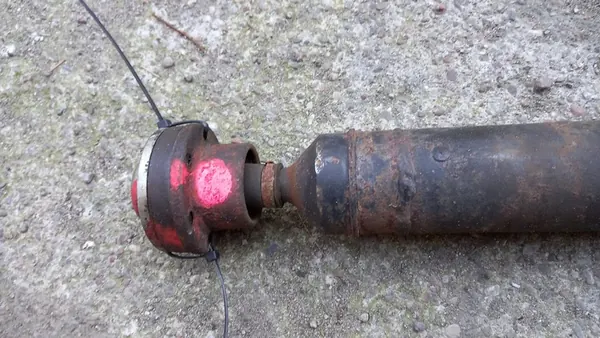 Drivaxel Volvo XC70 D5 9480702 image 4