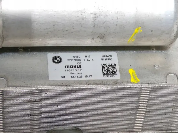 BMW G01 X3 G02 X4 AC-kondensaattori 9367096 image 4