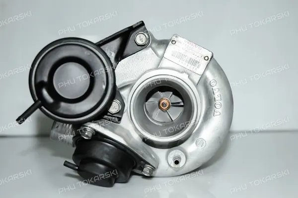 Turbo Volvo C70 S70 V70 S80 2.0 163 KM OEM 49377-06114 image 5