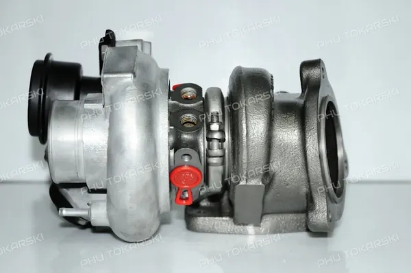 Turbo Volvo C70 S70 V70 S80 2.0 163 KM OEM 49377-06114 image 7