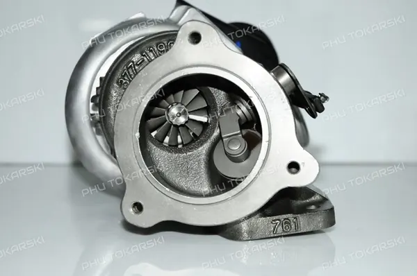 Turbo Volvo C70 S70 V70 S80 2.0 163 KM OEM 49377-06114 image 8