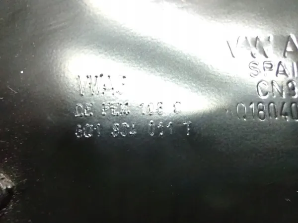 OEM 6Q1804011T väliseinä VW Polo 6R:lle image 5