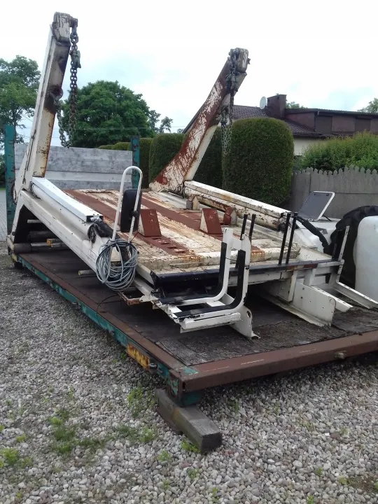 Carroçaria elevador HIAB-MULTILIFT usado OEM Zabudowa image 2
