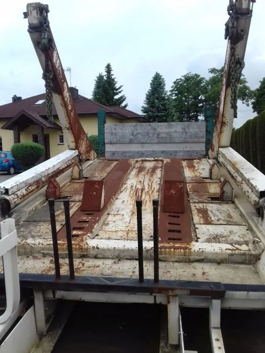 Carroçaria elevador HIAB-MULTILIFT usado OEM Zabudowa image 3