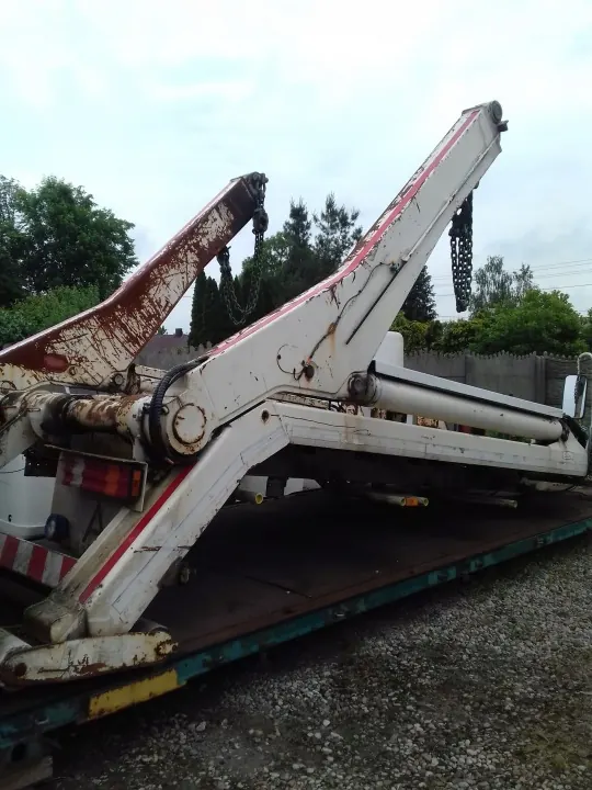 Carroçaria elevador HIAB-MULTILIFT usado OEM Zabudowa image 4