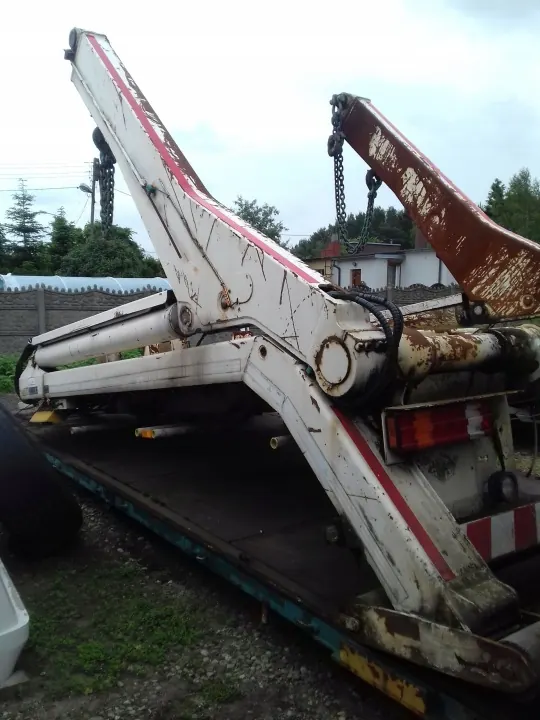 Carroçaria elevador HIAB-MULTILIFT usado OEM Zabudowa image 5