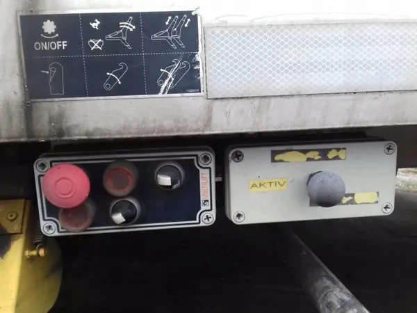 Carroçaria elevador HIAB-MULTILIFT usado OEM Zabudowa image 8