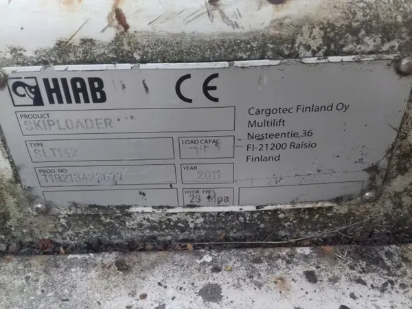 Carroçaria elevador HIAB-MULTILIFT usado OEM Zabudowa image 9