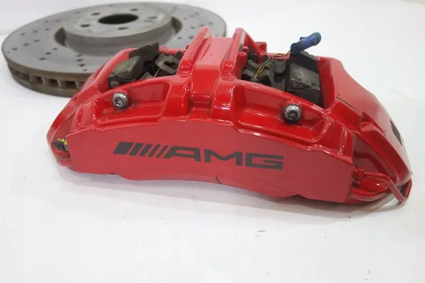 Remklauwen Mercedes W118 W177 W247 AMG 45 image 2