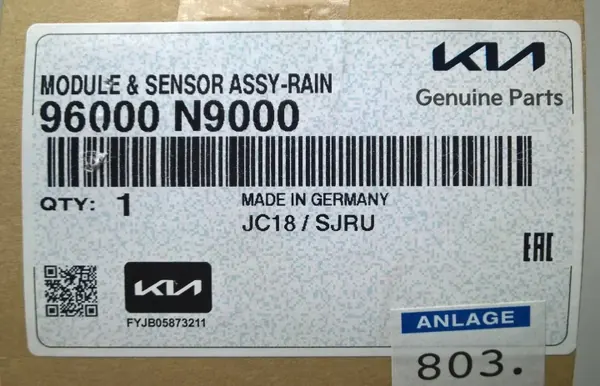 Sadeanturi OEM 96000-N9000 Kia Niro Sportage Ceed Soul image 6