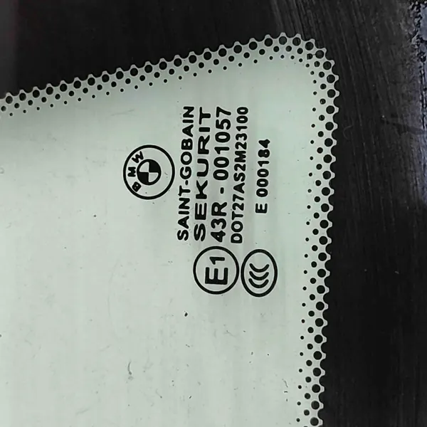Ventana trasera derecha BMW OEM 4822640 para 2 Coupé image 5