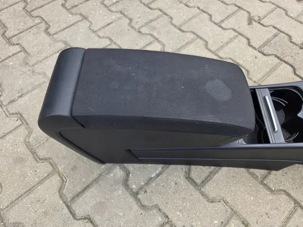 Accoudoir console centrale VW Passat B6 OEM 0649117639 image 7
