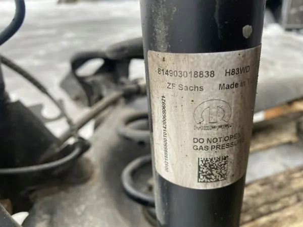 Poutre d'essieu arrière BELKA complète pour Ducato Boxer image 5