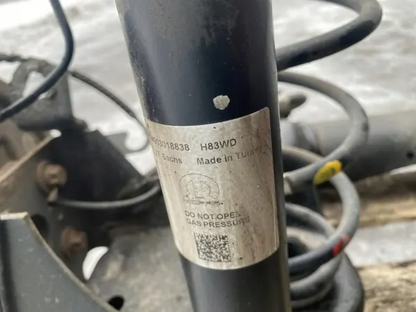 Poutre d'essieu arrière BELKA complète pour Ducato Boxer image 6