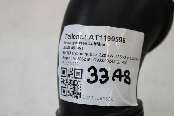 Audi A8 D5 ilmanottoletku OEM bt-cars-32196 image 10