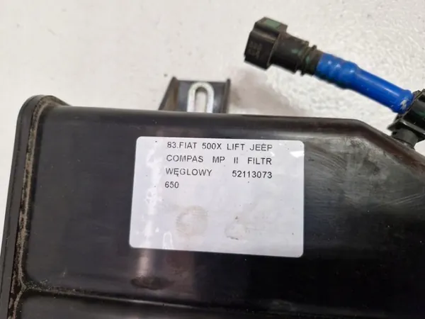 Fiat 500X Carbon Filter OEM 52113073 - Used image 3