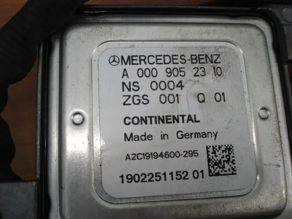 Sensor NOX Continental A0009054410 image 3