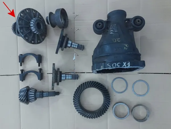 Differensiaalilukko OEM 38421-1CA0A Infiniti QX70 FX50 image 4