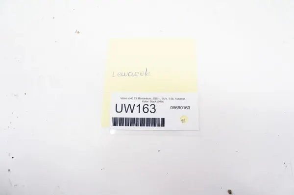 UW163 32243744 Volvo XC40 T3 Cric Trapézoïdal image 6