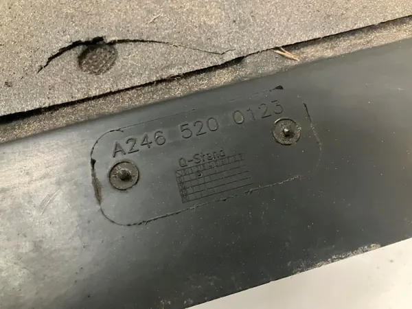 Motorafdekplaat OEM A2465200123 voor Mercedes A-Klasse image 5