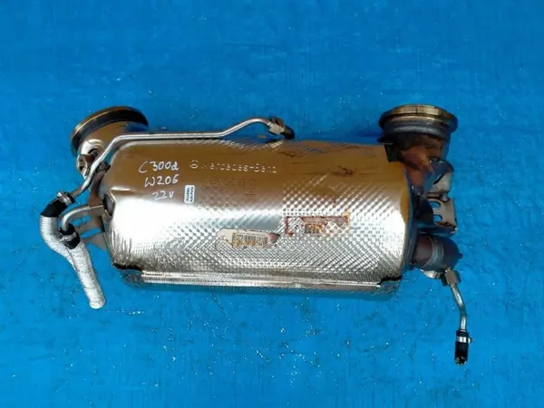 Filtre DPF Mercedes W206 OEM A6541406301 Occasion image 2