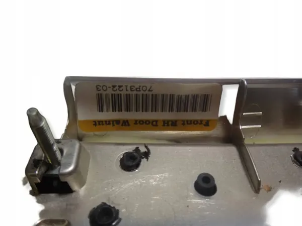 OEM 4993001 Höger Framdörr Dekorlist Valnöt BMW X5 E70 image 8