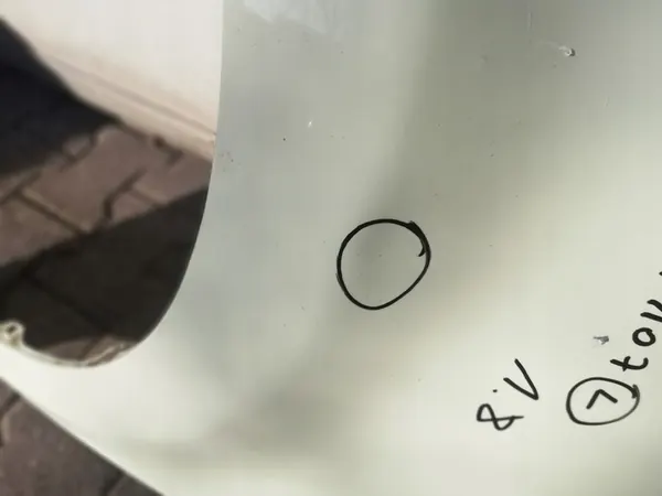 Peugeot Främre vänster skärm 7840 Q7 image 2