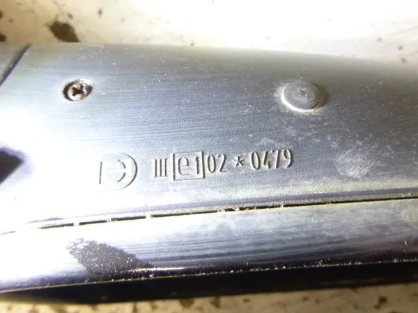 OEM LC9Z vänster sidospegel för VW Passat B5 2001 image 8