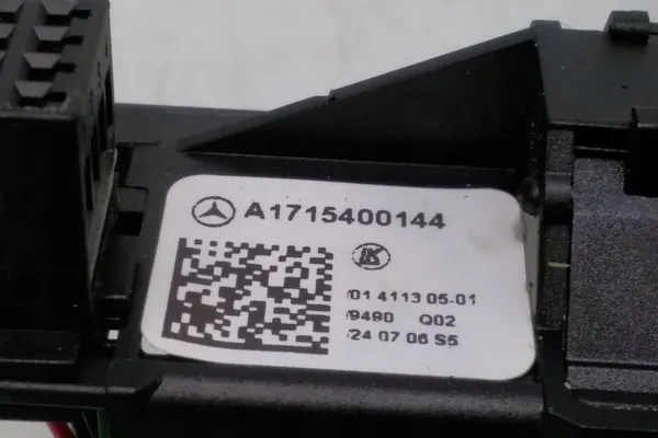 Schakelknop MERCEDES-BENZ CLS (C219) A1715400144 image 3