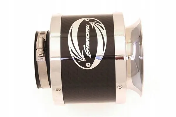 Filtre à air SIMOTA en carbone 155 x 130 Fi77 image 1