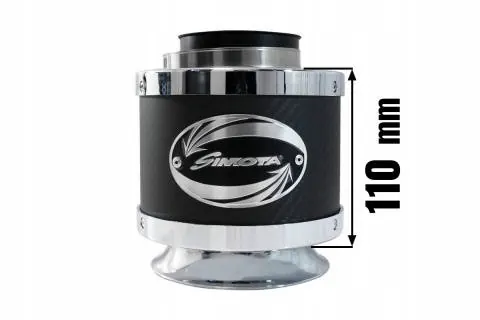 Filtre à air SIMOTA en carbone 155 x 130 Fi77 image 5