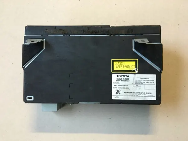 Toyota Lexus CD-speler OEM 86270-50090 CDX-P8056ZT image 3