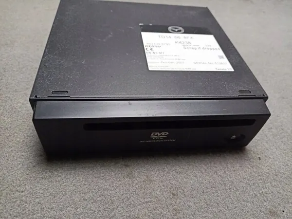 DVD-vaihtaja Mazda CX-9 2008 OEM TD14668FX image 2