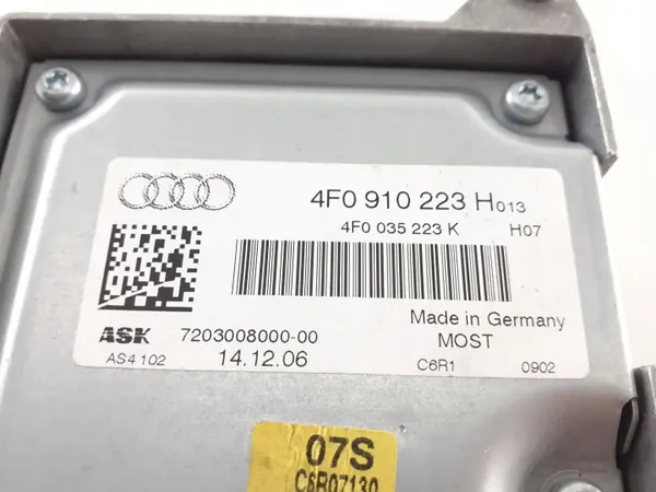 Amplificateur Audi 4F0910223H pour 2.7L diesel 2006 image 3