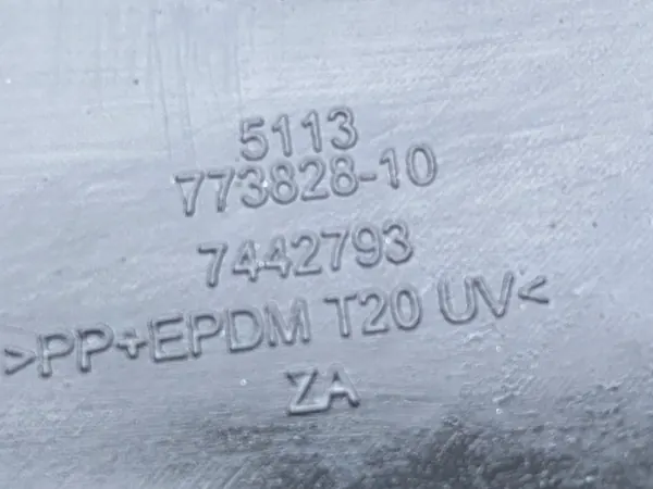 OEM 7442793 Linker Deurlijst BMW X3 G01/X4 G02 image 6