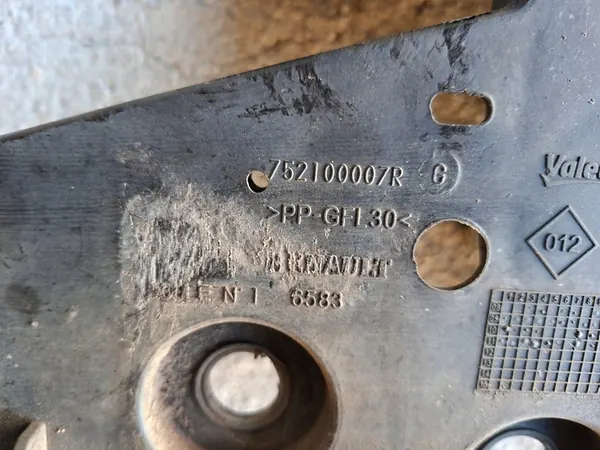 Vorderstütze mit Lüfter Renault Grand Scenic III 1.4TCE OEM image 3