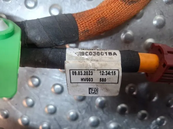 Cable Alta Tensión OEM S26372637 Mercedes Usado image 5