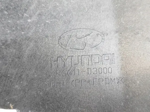 Parachoques trasero Hyundai Tucson (2015-2018) image 8