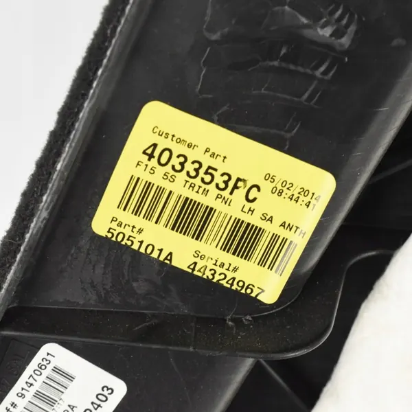 OEM 7284327 Linker Zijafwerking BMW X5 F15 F85 Antraciet image 5