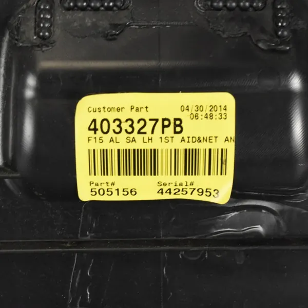 OEM 7284327 Linker Zijafwerking BMW X5 F15 F85 Antraciet image 6